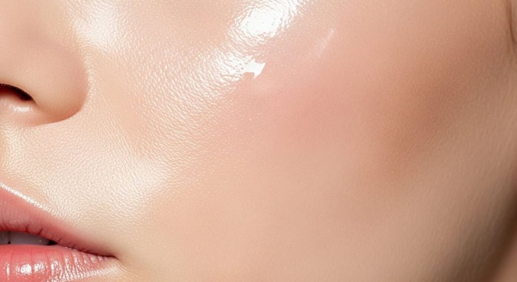 Glass Skin Look