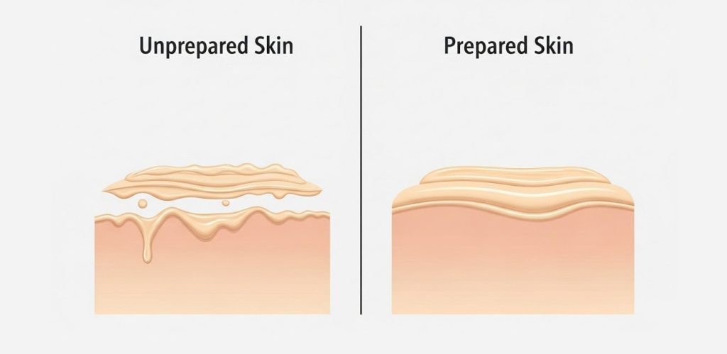 Prepared Skin VS.