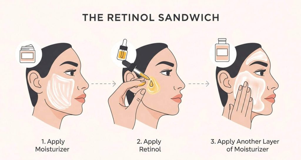The Retinol Sandwich