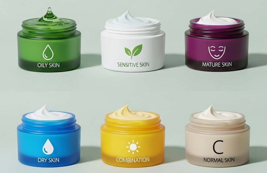 skin types